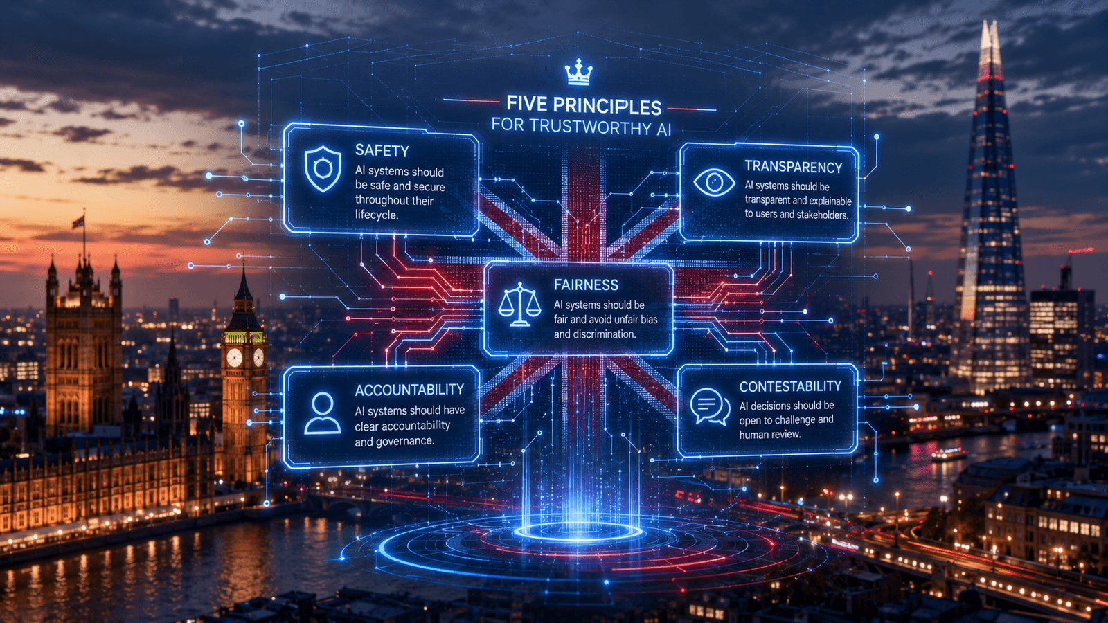 UK AI regulation