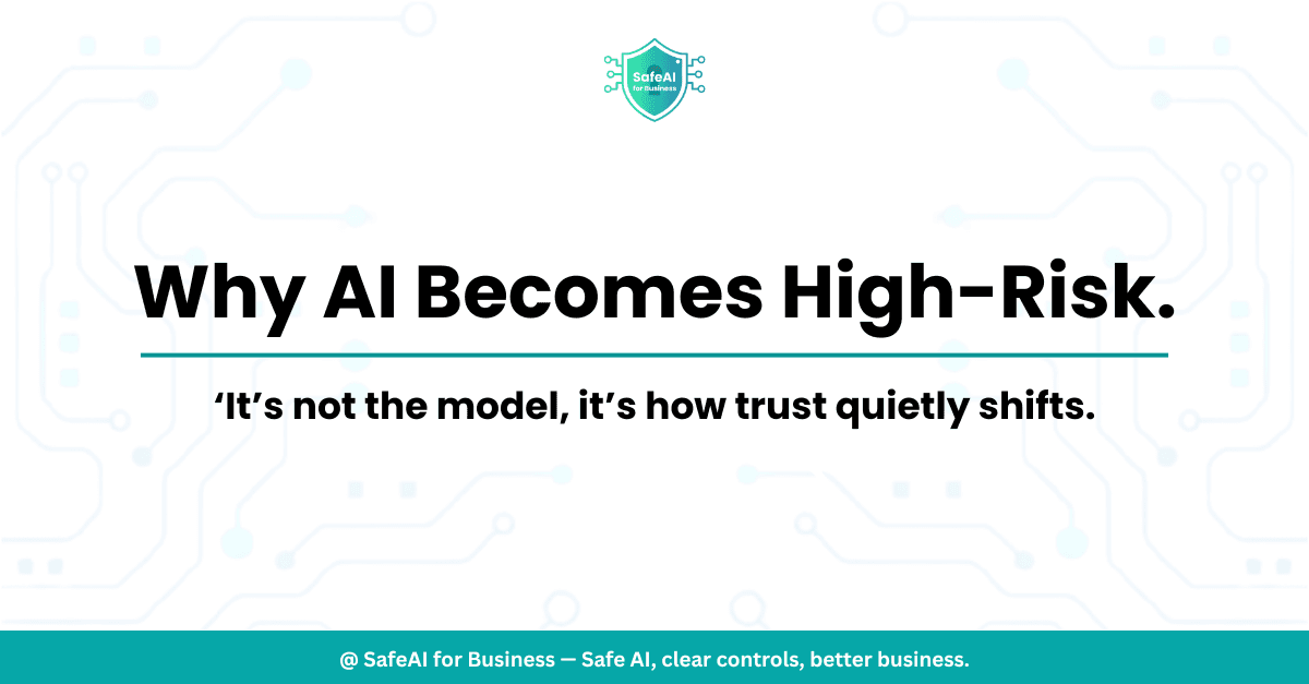 AI risk management checklist for small businesses