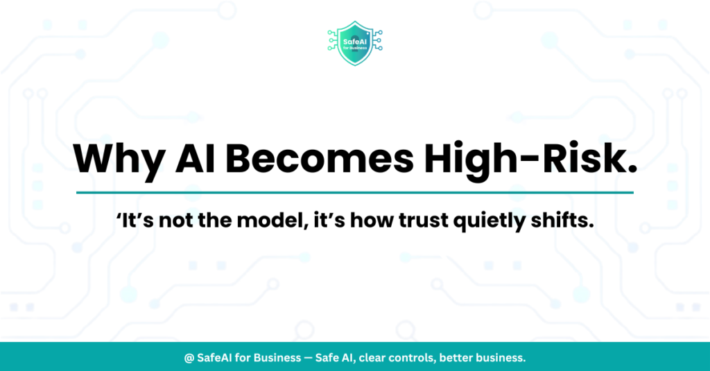 AI risk management checklist for small businesses