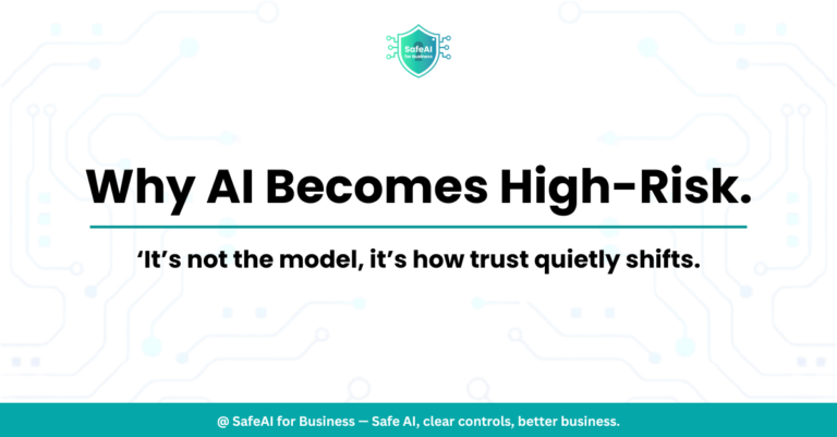 AI risk management checklist for small businesses