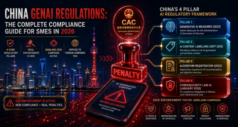 China GenAI regulations compliance